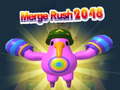 Peli Merge Rush 2048