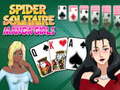 Peli Spider Solitaire Manga Girls