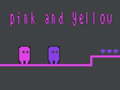 Peli Pink and yellow
