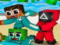 Peli Squid Game For Minecraft