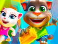 Peli Talking Tom Runner