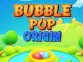 Peli Bubble Pop Origin