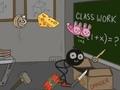 Peli Stickman Escape School