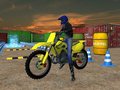 Peli MSK Dirt Bike Stunt Parking