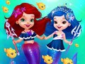 Peli Cute Mermaid Dress Up