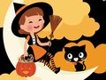 Peli Little Witch Puzzle
