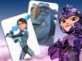 Peli Trollhunters Rise of The Titans Card Match
