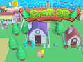 Peli Town Island Craft 3D