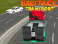 Peli Euro truck heavy venicle transport