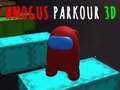 Peli Amog Us parkour 3D