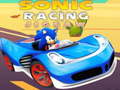 Peli Sonic Racing Jigsaw