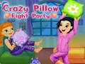 Peli Crazy Pillow Fight Sleepover Party