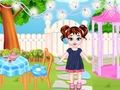 Peli Baby Taylor Backyard Decorating