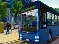 Peli City bus simulator Bus driving game Bus racing gam