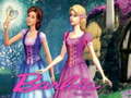 Peli Barbie Puzzles