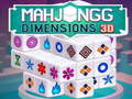 Peli Mahjongg Dimensions 3D