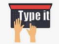 Peli Type it