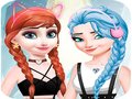 Peli Elsa and Anna Dress Up Makeup 