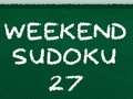 Peli Weekend Sudoku 27