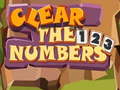 Peli Clear the Numbers