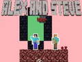 Peli Alex and Steve Nether