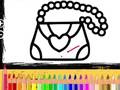 Peli Girls Bag Coloring Book