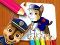 Peli PAW Patrol Coloring Book