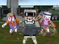 Peli Combat Pixel Arena 3D Zombie Survival 