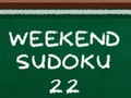 Peli Weekend Sudoku 22 