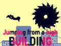 Peli Jumping from a High Building