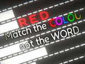 Peli Match the Colour not the Word