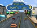 Peli Refuse traffic jam