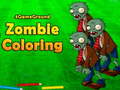 Peli 4GameGround Zombie Coloring