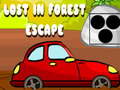 Peli Lost In Forest Escape
