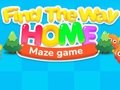 Peli Find The Way Home Maze Game