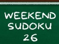 Peli Weekend Sudoku 26