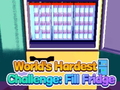 Peli World's Hardest Challenge: Fill Fridge