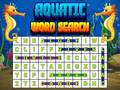 Peli Aquatic Word Search