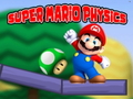 Peli Super Mario Physics