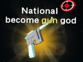 Peli National become gun god