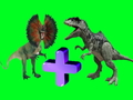 Peli Dinosaur Monster Fight