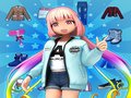 Peli Girl Style Doll 3D 