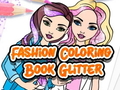 Peli Fashion Coloring Book Glitter