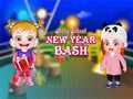 Peli Baby hazel newyear bash