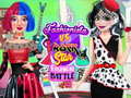 Peli Fashionista vs Rockstar Fashion Battle