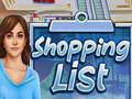 Peli Shopping List 