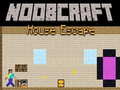 Peli Noobcraft House Escape