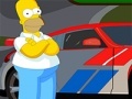 Peli Simpsons Car Parking