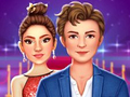 Peli Celebrity Couple Red Carpet Fashion