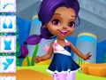 Peli Mermaid Paper Doll Dress Up